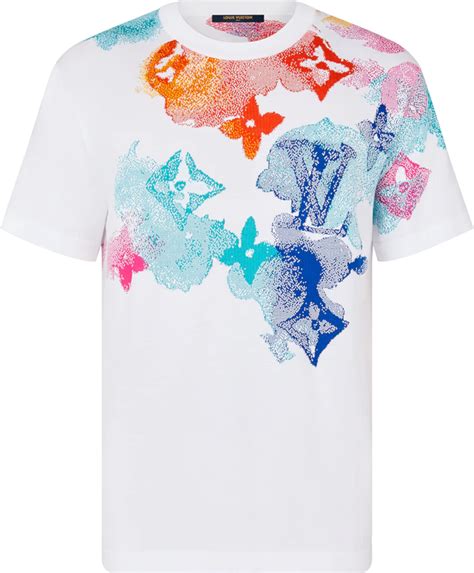 louis vuitton multicolor monogram t shirt|louis vuitton t shirt cost.